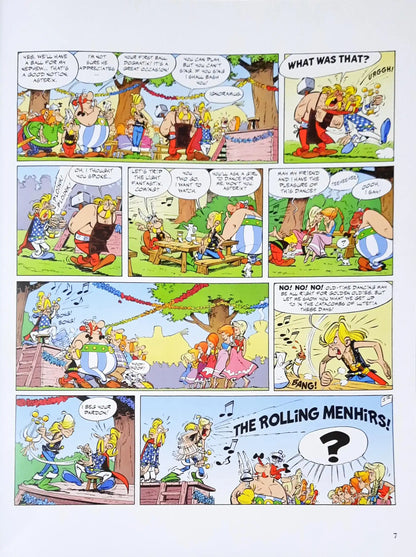 Astérix #9 - Asterix Vol. 9 : Asterix and the Normans