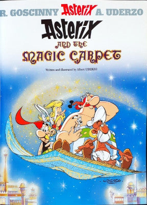 Asterix Omnibus 10 Books 28 29 & 30 Asterix And The Magic Carpet Asterix And The Secret Weapon Asterix And Obelix All At Sea