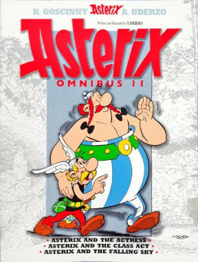 Asterix Omnibus 11 Books 31 32 33 Asterix And The Actress Asterix And The Class Act Asterix And The Falling Sky