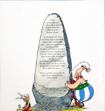 Asterix Omnibus 11 Books 31 32 33 Asterix And The Actress Asterix And The Class Act Asterix And The Falling Sky
