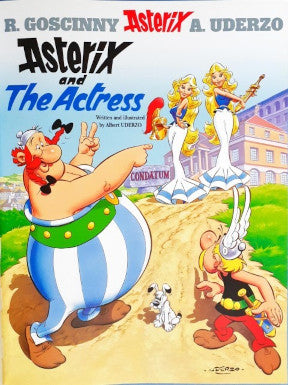 Asterix Omnibus 11 Books 31 32 33 Asterix And The Actress Asterix And The Class Act Asterix And The Falling Sky