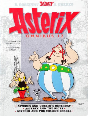 Asterix Omnibus 12