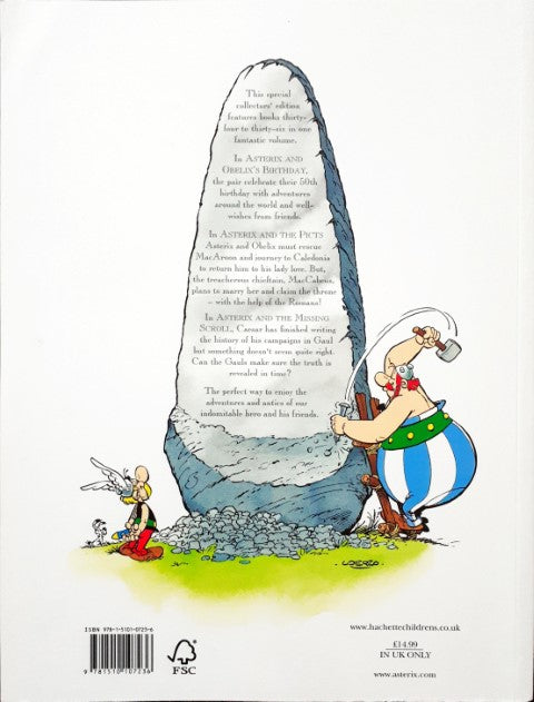 Asterix Omnibus 12