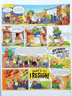 Asterix Omnibus 12