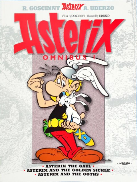 Asterix Omnibus 1 Books 1 2 & 3 Asterix The Gaul Asterix And The Golden Sickle Asterix And The Goths