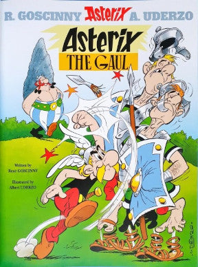 Asterix Omnibus 1 Books 1 2 & 3 Asterix The Gaul Asterix And The Golden Sickle Asterix And The Goths