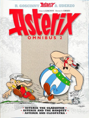 Asterix Omnibus 2 Books 4 5 & 6 Asterix The Gladiator Asterix And The Banquet Asterix And Cleopatra