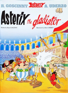 Asterix Omnibus 2 Books 4 5 & 6 Asterix The Gladiator Asterix And The Banquet Asterix And Cleopatra