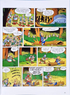 Asterix Omnibus 2 Books 4 5 & 6 Asterix The Gladiator Asterix And The Banquet Asterix And Cleopatra