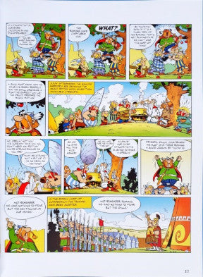 Asterix Omnibus 2 Books 4 5 & 6 Asterix The Gladiator Asterix And The Banquet Asterix And Cleopatra