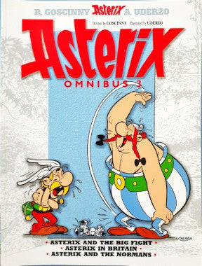 Asterix Omnibus 3 Books 7 8 & 9 Asterix And The Big Fight Asterix In Britain Asterix And The Normans