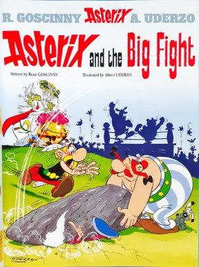 Asterix Omnibus 3 Books 7 8 & 9 Asterix And The Big Fight Asterix In Britain Asterix And The Normans
