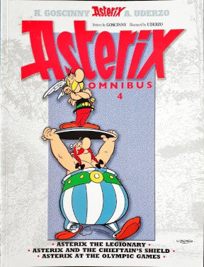 Asterix Omnibus 4 Books 10 11 & 12 Asterix The Legionary Asterix And The Chieftain's Shield Asterix At The Olympic Games