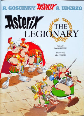 Asterix Omnibus 4 Books 10 11 & 12 Asterix The Legionary Asterix And The Chieftain's Shield Asterix At The Olympic Games