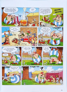Asterix Omnibus 5 Books 13 14 & 15 Asterix And The Cauldron Asterix In Spain Asterix And The Roman Agent