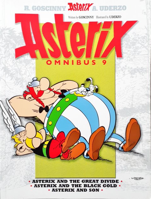 Asterix Omnibus 9 Book 25, 26 and 27