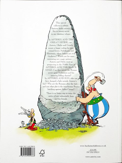 Asterix Omnibus 9 Book 25, 26 and 27