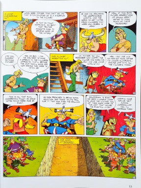 Asterix Omnibus 9 Book 25, 26 and 27