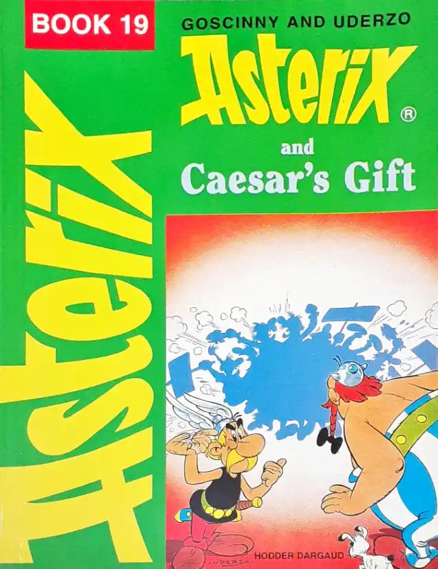 Asterix And Caesar's Gift (P)