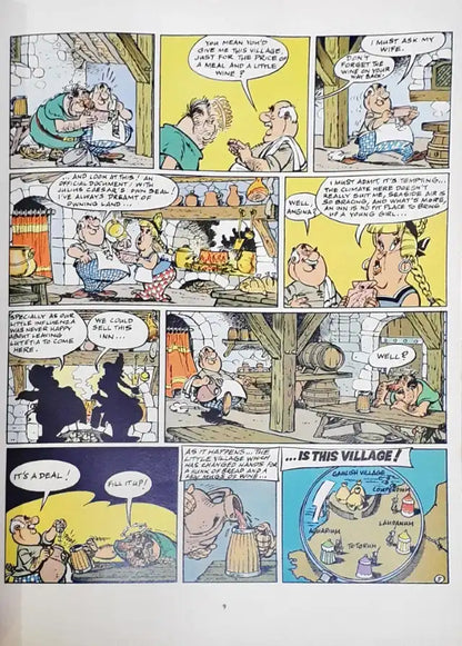 Asterix And Caesar's Gift (P)