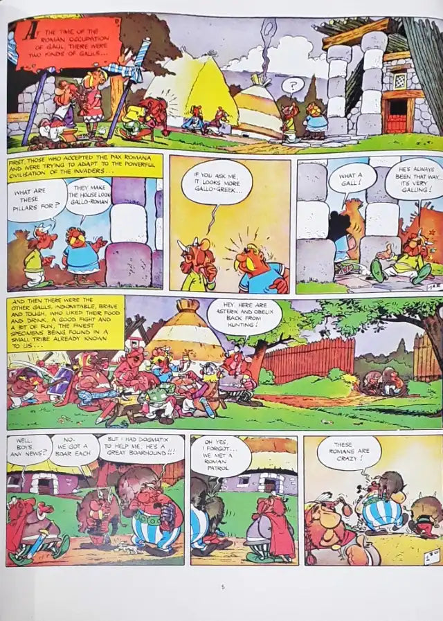 Asterix And The Big Fight (P)