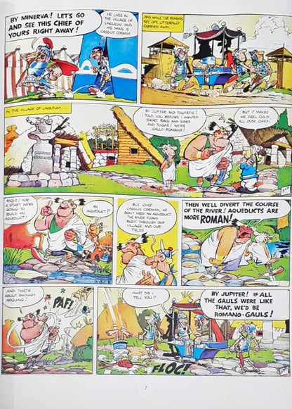 Asterix And The Big Fight (P)