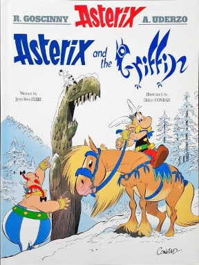 Asterix And The Griffin Asterix Book 39