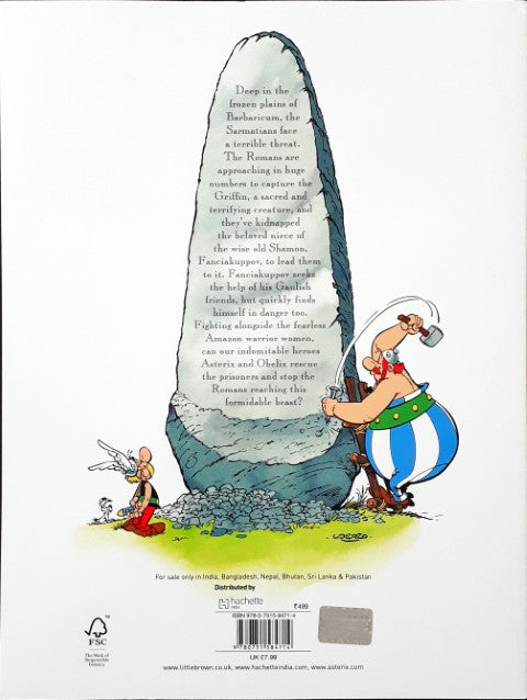 Asterix And The Griffin Asterix Book 39