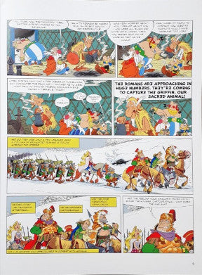 Asterix And The Griffin Asterix Book 39