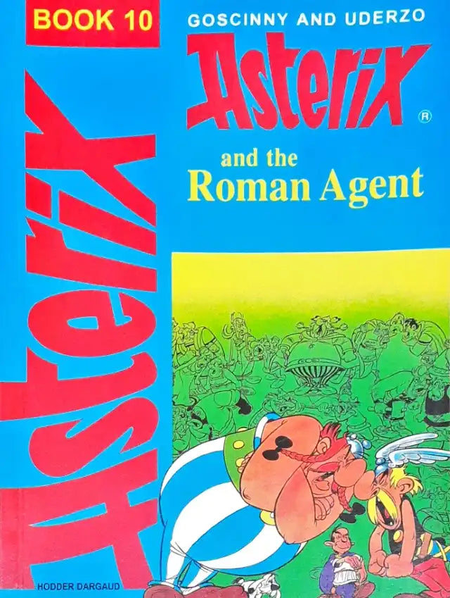 Asterix And The Roman Agent (P)