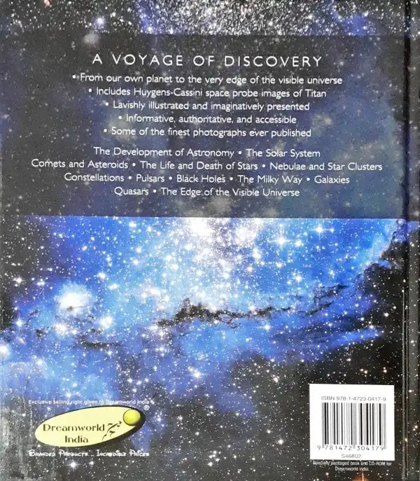 Astronomy : The Definitive Guide to the Universe