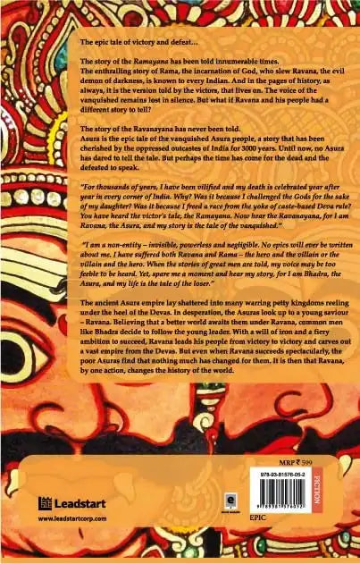 ASURA : Tale of the Vanquished