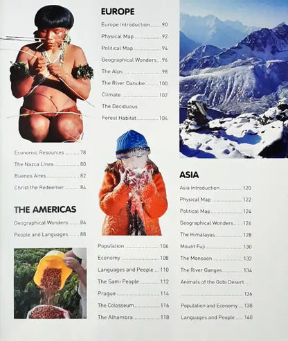 Atlas Of My World : A Children's Reference Guide to the Countries and Cultures around us