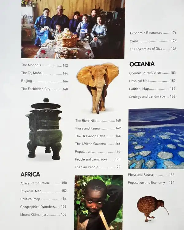 Atlas Of My World : A Children's Reference Guide to the Countries and ...