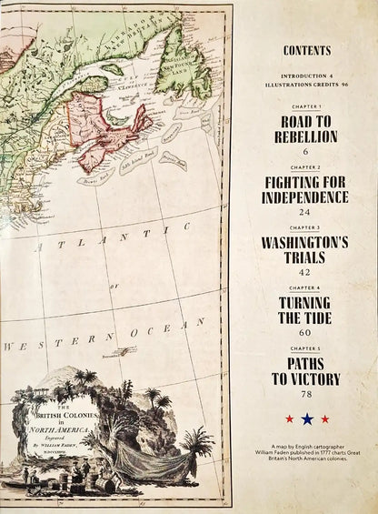 National Geographic : ATLAS of the American Revolution