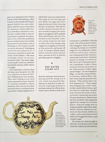 National Geographic : ATLAS of the American Revolution