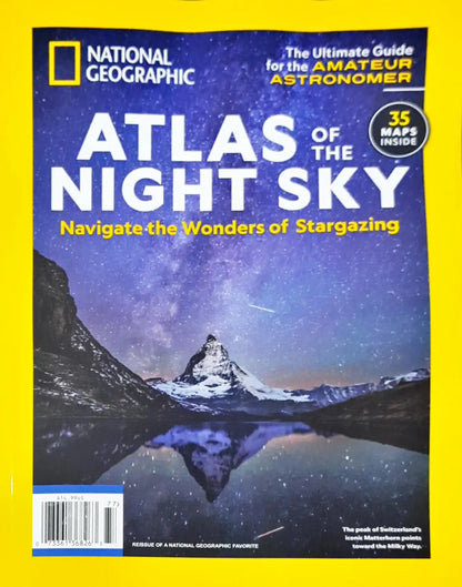 National Geographic : Atlas of the Night Sky - Navigate the Wonders of Stargazing