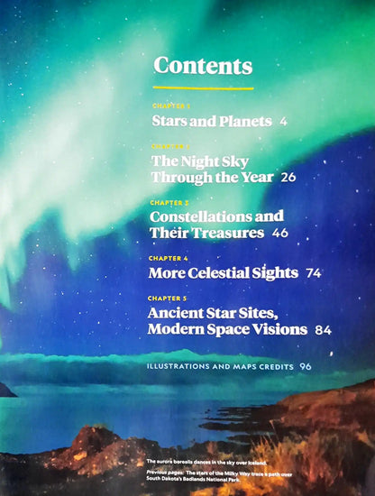National Geographic : Atlas of the Night Sky - Navigate the Wonders of Stargazing