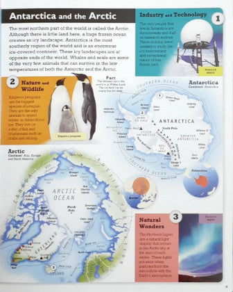 Children's Sticker Atlas Of The World - Complete Your Atlas With 60 St ...