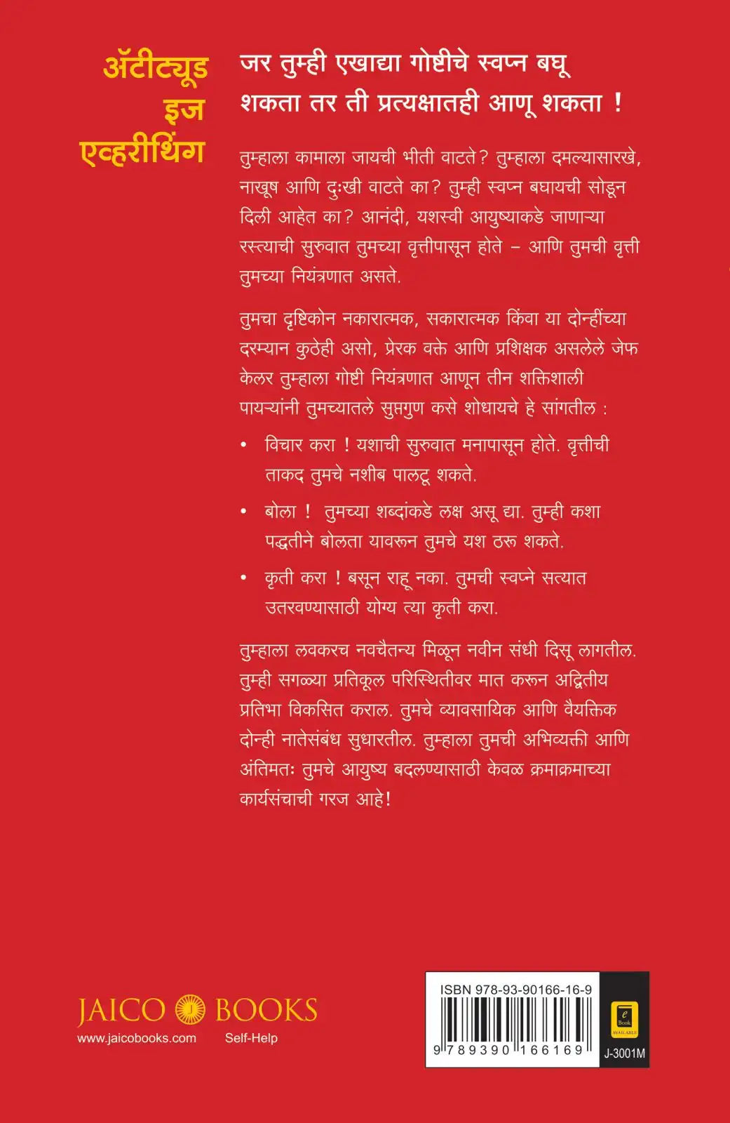Attitude Is Everything | Marathi