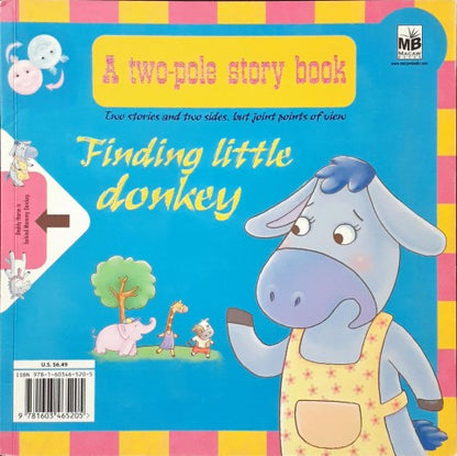Finding Little Horse / Finding Little Donkey - A Two Pole Story Book