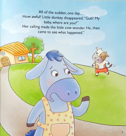 Finding Little Horse / Finding Little Donkey - A Two Pole Story Book