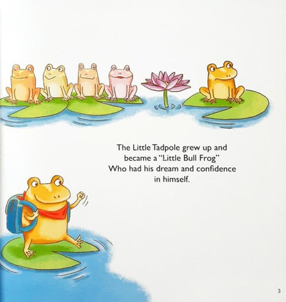 Little Bull Frog, The Dream Hunter / Cicada, The Singer - A Two Pole Story Book