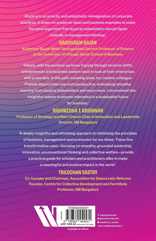Atypical : Five Strategy Rules For A New World