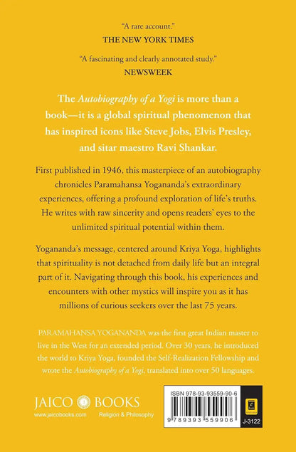 Autobiography Of A Yogi | Jaico Books