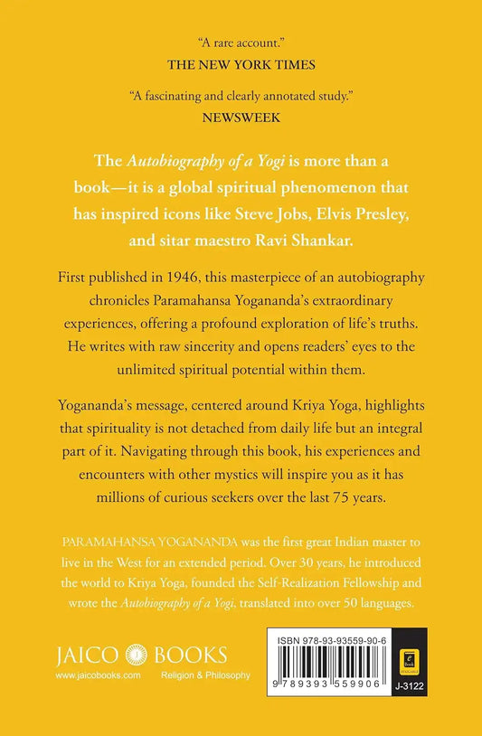 Autobiography Of A Yogi | Jaico Books