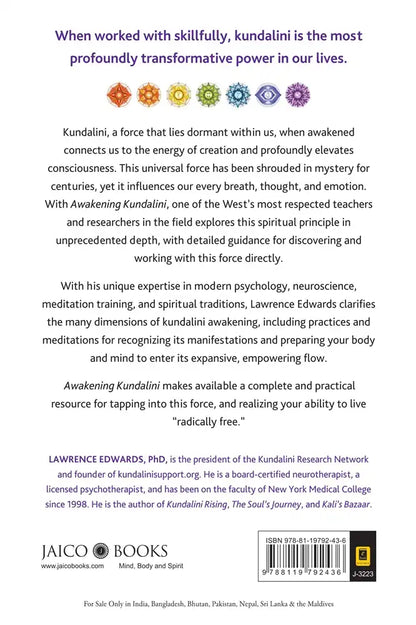 Awakening Kundalini : The Path To Radical Freedom