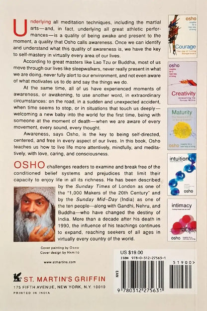 Awareness : The Key To Living in Balance
