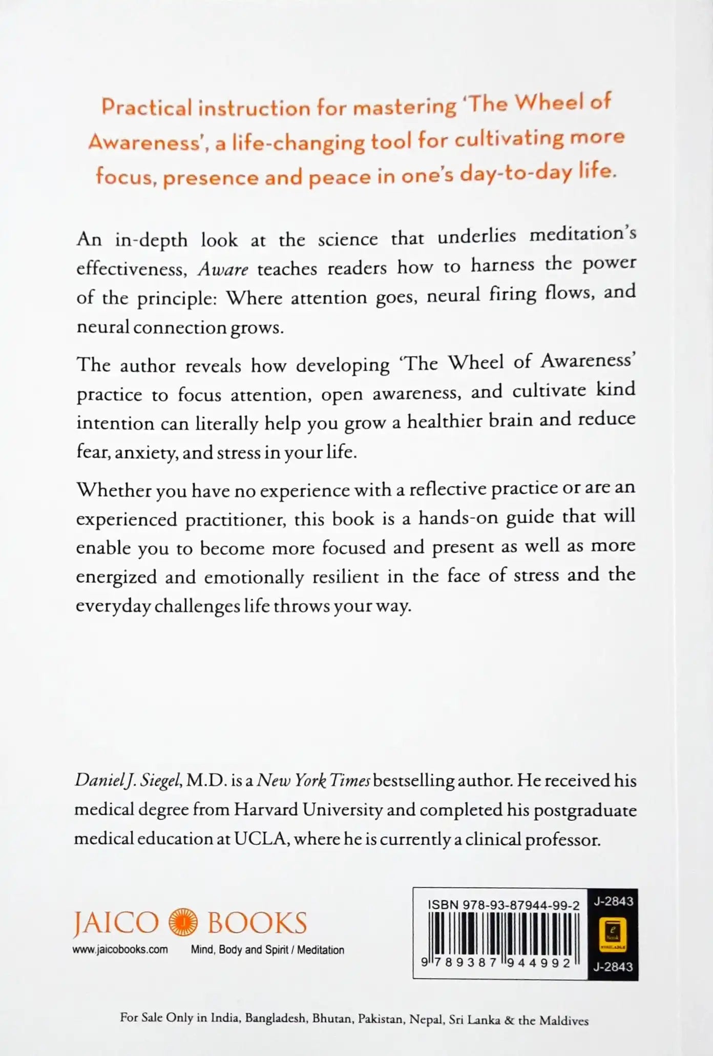 Aware : The Science and Practice of Meditation