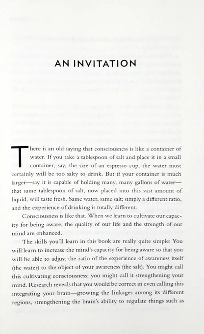 Aware : The Science and Practice of Meditation